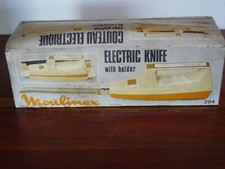 Couteau electrique moulinex - couteau,