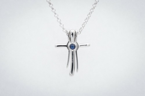 Collier croix cadeau - collier, homme