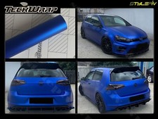 Film vinyle covering bleu