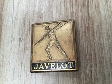 INSIGNE MARINE. JAVELOT. PATROUILLEUR.          FABRICATION EBY USA