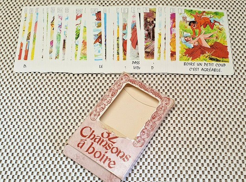 Chansons boire jeux de - boire,