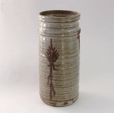 Céramique Années 60-70 à identifier  signé "MT" Vintage Ceramic Vase signed 60's