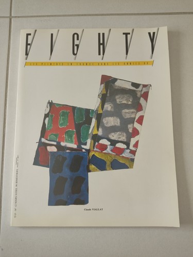 Eighty claude viallat - n°12,