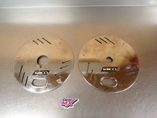 Paire de flasque FACO Chromé