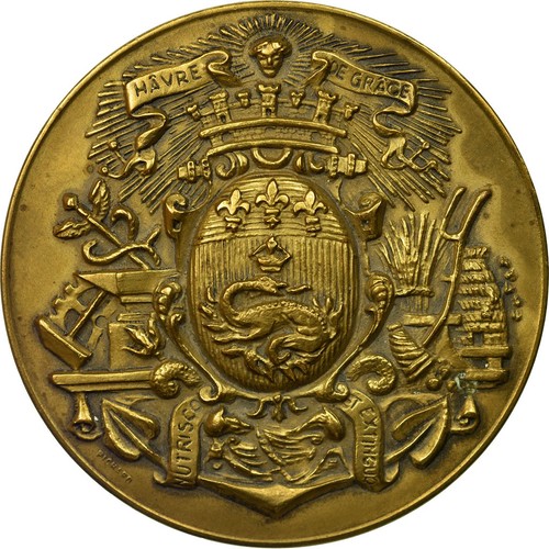 France médaille caisse - france,, médaille,