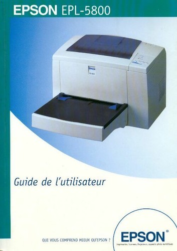 Epson epl 5800 - epson, epl-5800.