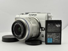 Excellent Olympus OLYMPUS PEN E-PL1 Blanc / M.ZUIKO DIGITAL 14-42mm F3.5-5.6 II