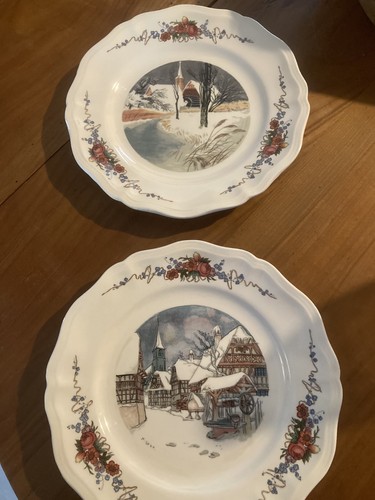 Lot assiettes plate - assiettes,