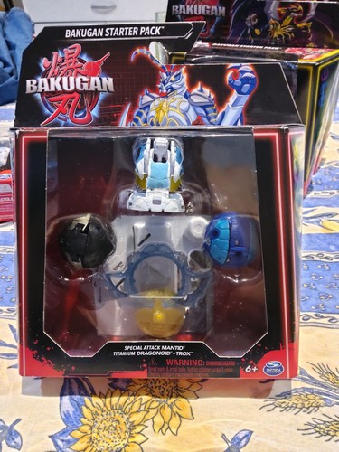 Figurine bakugan starter - figurine,