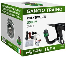 Attelage fixe pour - fixe, volkswagen