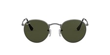 Lunettes de soleil Ray-Ban 0RB3447 ROUND METAL 029 Silver 53Japan Shipping