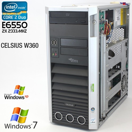 Fujitsu siemens celsius w360 - fujitsu,