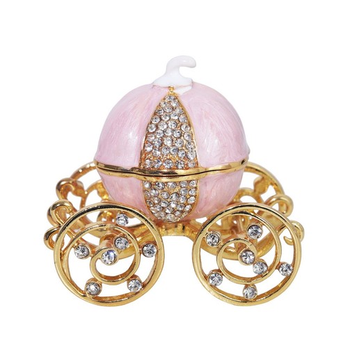 Pumpkin carriage trinket - carriage,