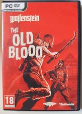Wolfenstein The Old Blood Jeu PC DVD ROM / Bon Etat
