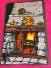 Torchon ancien 1970  Vony  au