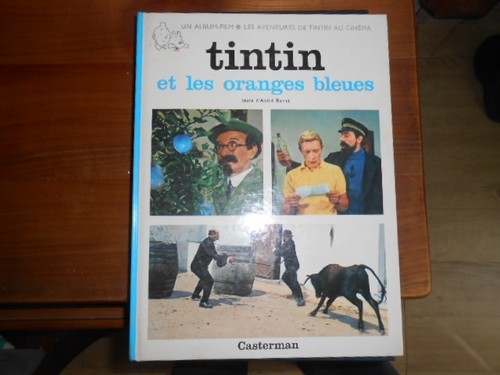 Album film tintin les - album,