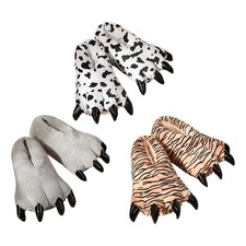 Chaussons en peluche légers