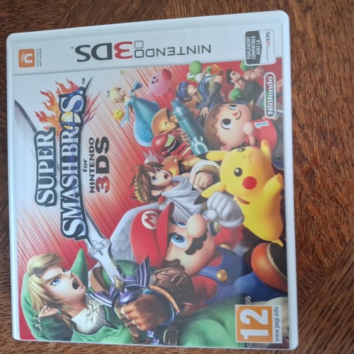 Super smash bros for nintendo - smash,