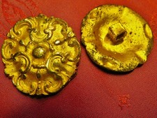 CACHE-PITON ancien BRONZE