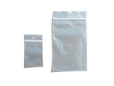 10-5000 Sachet zip pression plastique Transparent Pochette plusieurs format bag