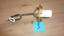 griffe en laiton + douille pour suspension opaline lustre abat-jour lampe n°3