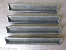 LOT 4 CHEVALETS noirs du jeu de société SCRABBLE édition PRESTIGE (Jeux Spear)