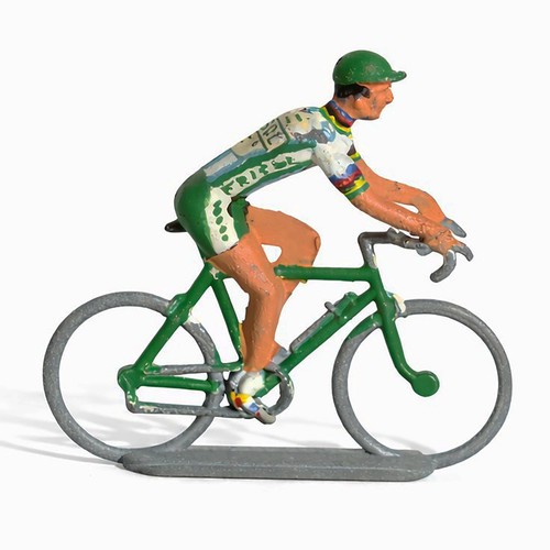 Figurine coureur cycliste