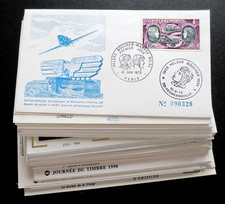 FRANCE - LOT DE 65 PREMIERS