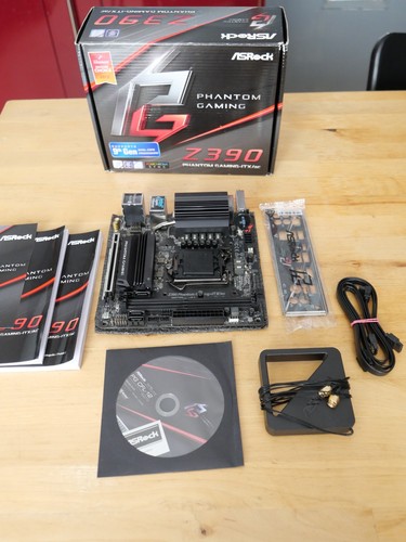Carte mère asrock z390 - mère,