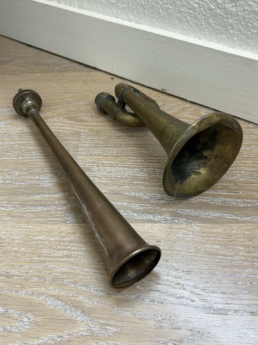 R1137 lot ancien - ancien, klaxon