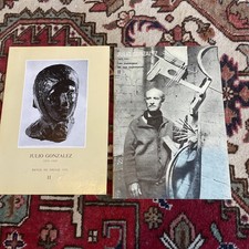 Julio GONZALEZ Catalogue