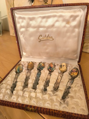 Coffret cuilléres - coffret, 6