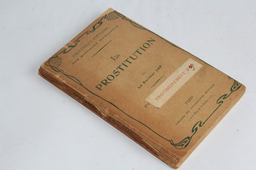 Livre prostitution docteur - prostitution,