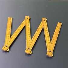 Ancienne règle pliante