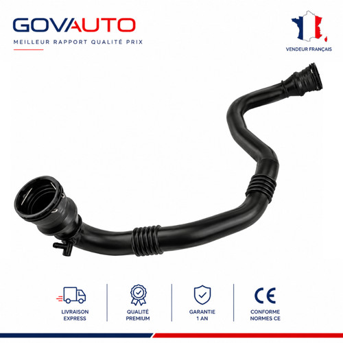 Conduite admission turbo pour