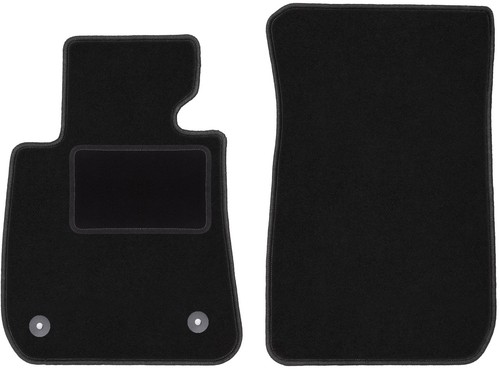 Tapis sol avant velours - de,