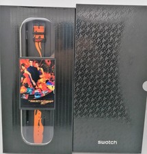 SWATCH SPECIAL James Bond 2020