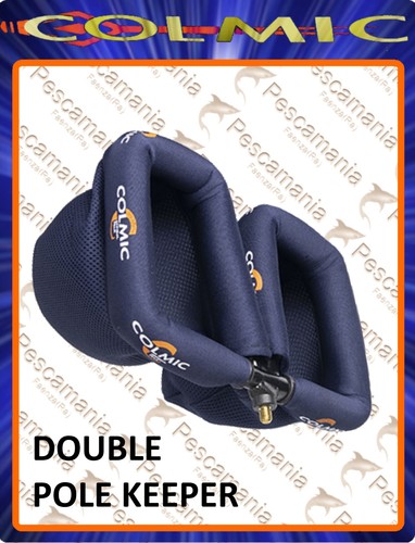 Porte canne colmic - colmic, "double