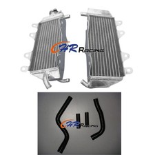 Aluminum Radiator+BLACK HOSE