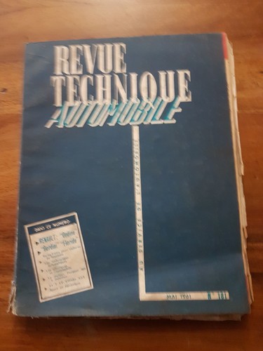 Rta renault dauphine ondine - rta,