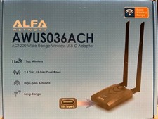 Répéteur wifi ALFA, 300 Mbps en fréquence 2,4GHz, 867 Mbps en 5 GHz
