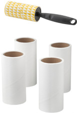 Rouleau IKEA BASTIS + recharge 4 rouleaux à peluches, rouleaux adhésifs pelab...