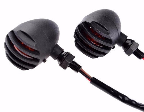 Paire clignotants métal - clignotants,