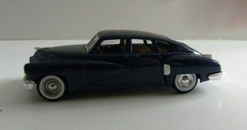 Tucker 1948 solido bleu - 1/43,