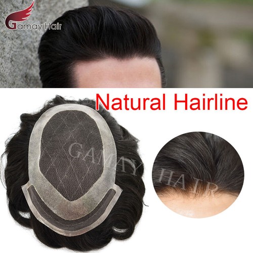 Toupet homme lace française - toupet,