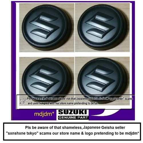 New genuine suzuki caps - new,