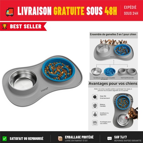 Yineya gamelle pour chien - yineya, chien/chat