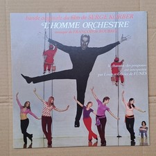 FRANCOIS DE ROUBAIX LP B.O. 'L'HOMME ORCHESTRE' Universal Music 531524 (2009)