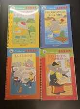 Collection Babar Lot de 4