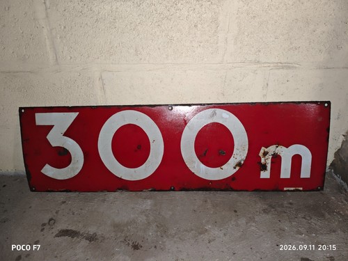Ancien panneau routier - ancien,